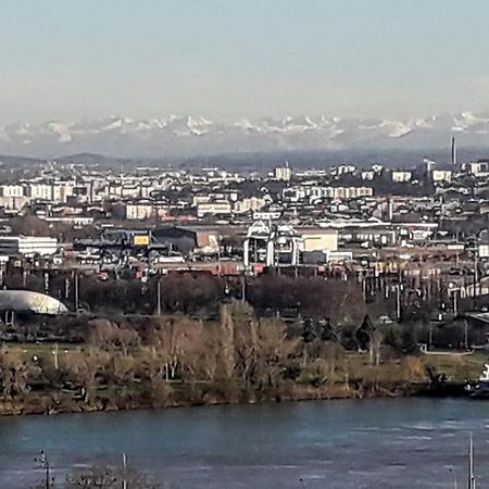 La Mulatiere T4/5 Avec Vue Sur Les Alpes A 5 Minutes De Lyon 아파트 외부 사진