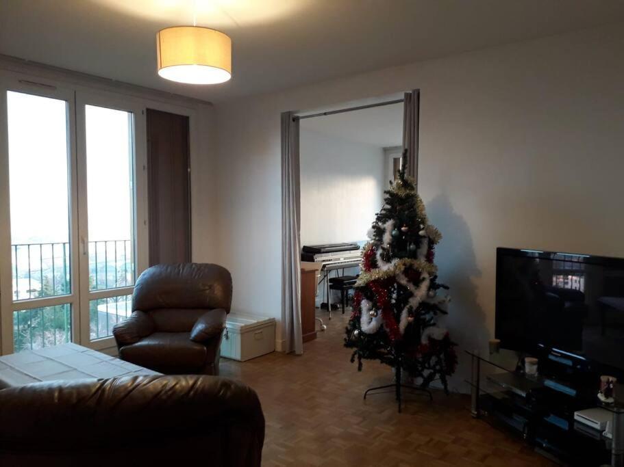 La Mulatiere T4/5 Avec Vue Sur Les Alpes A 5 Minutes De Lyon 아파트 외부 사진