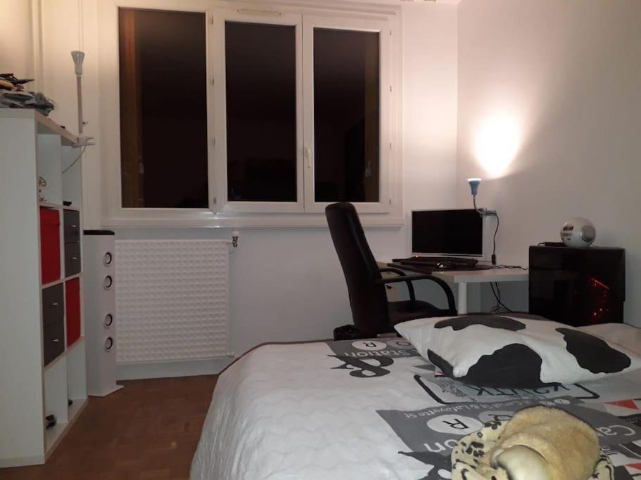 La Mulatiere T4/5 Avec Vue Sur Les Alpes A 5 Minutes De Lyon 아파트 외부 사진